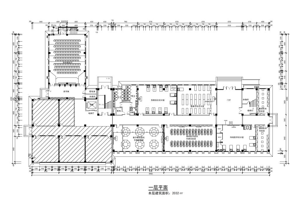 新葡的京集团8814医学院平面图